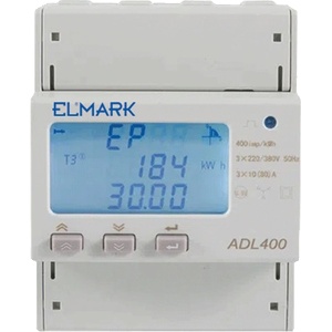 ELMARK Adl400 МУЛТИФУНКЦ. ЕЛЕКТРОМЕР 3x10(80)А rs485 (50212)