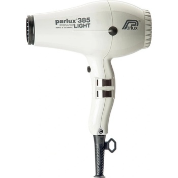 Parlux 385 Power Light Ceramic Ionic White