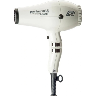 Parlux 385 Power Light Ceramic Ionic White