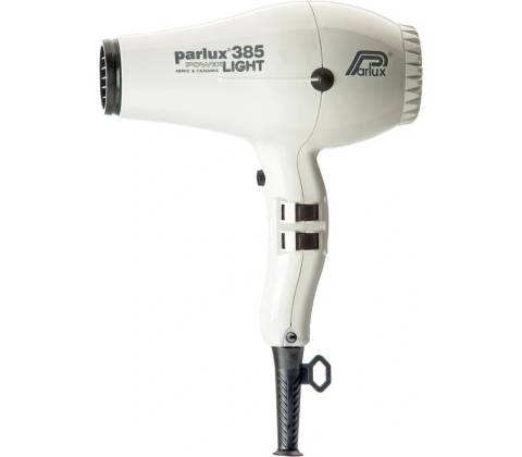 Parlux 385 Power Light Ceramic Ionic White