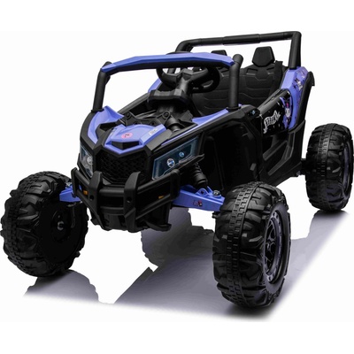Buggy ATV Defend Kuromi Elektrické autíčko 4x4 fialová