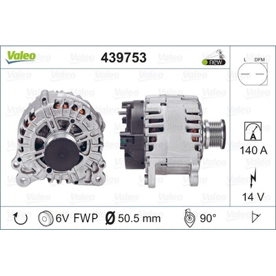 Alternátor VALEO 439753