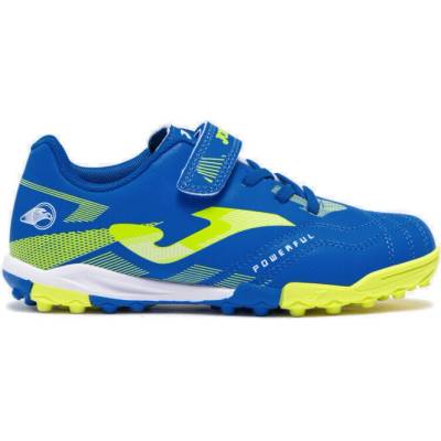 Joma Powerful 2604 K TF royal blue/fluor yellow Modrá