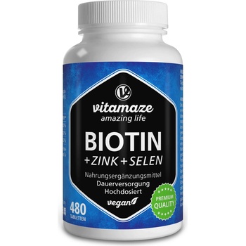 Vitamaze Биотин - 480 таблетки