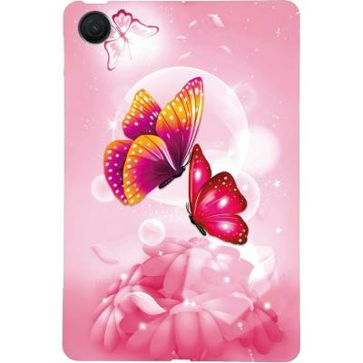 VSETKONAMOBIL ART TPU Ochranný kryt pre Xiaomi Redmi Pad 2 9.7 / Redmi Pad 2 SE PINK BUTTERFLY 152645