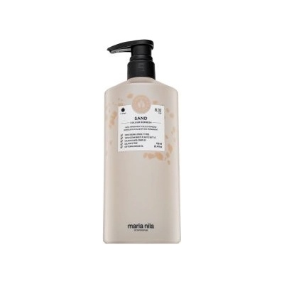 Maria Nila Colour Refresh maska na vlasy s barevnými pigmenty Sand 750 ml