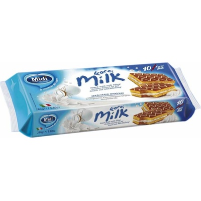 Midi koláčiky s mliečnou náplňou 280 g