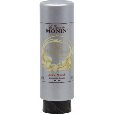 Monin La Sauce White Chocolate poleva biela čokoláda 0,5 l