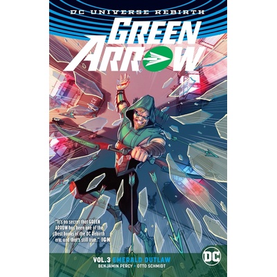 Green Arrow 3 - Smaragdový psanec -