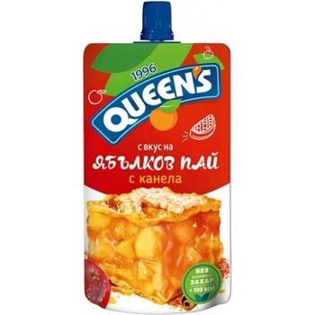 Queen's Мус ябълков пай Queens 100гр