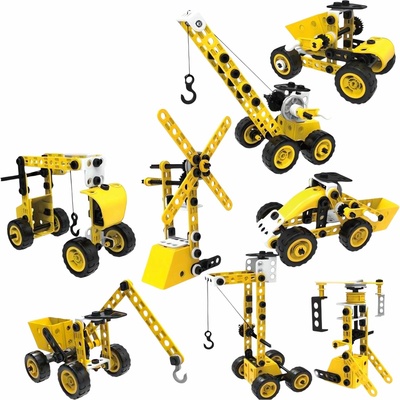 MalPlay stavební vozidla 100 ks