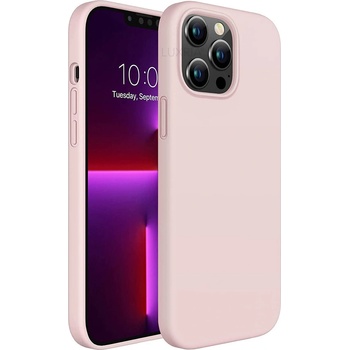 Púzdro Luxria Premium Apple iPhone - Ružové Liquid Silicone & Soft Touch Iphone: 14 Pro Max