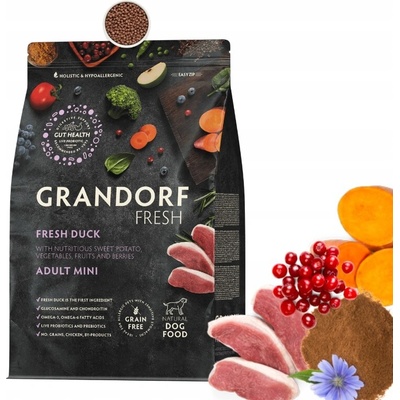 Grandorf Adult Mini Čerstvá kačica 1 kg