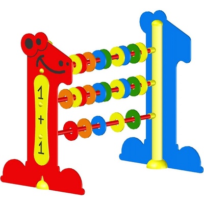 Playfactory ТЕМАТИЧЕН ПАНЕЛ abacus tb0008