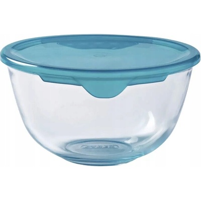 Pyrex Skleněná mísa modrá 1 l 17 cm