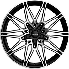 MAK KÖNIG 8,5x19 5x112 ET40 black mirror
