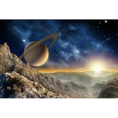 DIMEX ART Флизелинов фототапет вселена 375 x 250 см