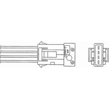 Lambda sonda NGK OZA527-E34