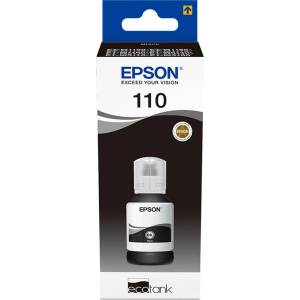 Epson Мастило Epson EcoTank 110 Black XL 6k (33708)