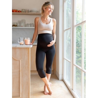 Jožánek těhotenské legíny 3/4 černá – Zbozi.Blesk.cz