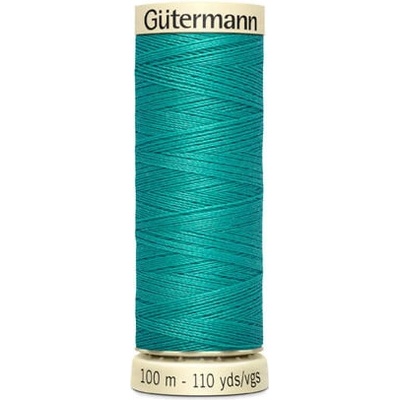 Nit PES Gütermann 100 (100m) - univerzální barva 235 - modrá
