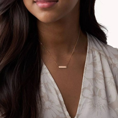 Fossil Дамско колие Fossil Drew - JF03696791 (JF03696791)