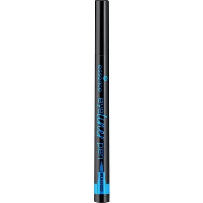 Essence Eyeliner Pen Waterproof водоустойчива очна линия цвят черна