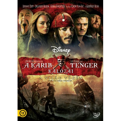 A Karib-tenger kalózai: A világ végén HU - DVD