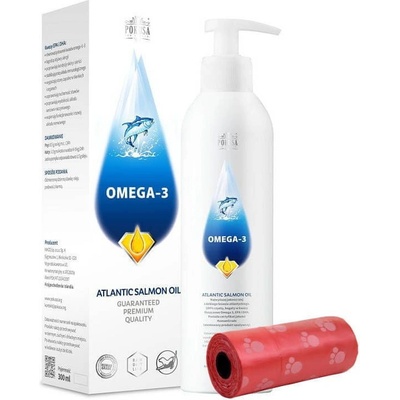 Pokusa Atlantic Salmon Oil 1000 ml