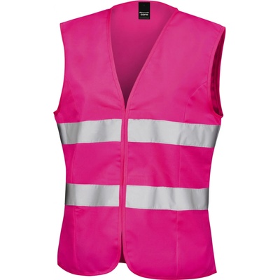 Result dámská Hi-Vis reflexní vesta neon pink