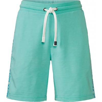 MEXX pánske teplákové bermudy mentolová