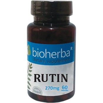 Image 1 of Bioherba Rutin 270 mg [60 капсули]
