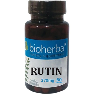 Bioherba Rutin 270 mg [60 капсули]