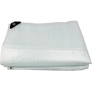 Bradas PLC1004/6 plachta zakrývací s oky vystužená 100g/m² 4x6m