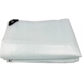 Bradas PLC1004/6 plachta zakrývací s oky vystužená 100g/m² 4x6m