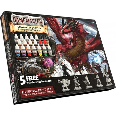 Army Painter Gamemaster: Wilderness Adventure Paint Set – Zboží Mobilmania