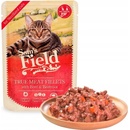 Sam´s Field Sterilized True Meat Fillets with Beef & Beetroot 85 g