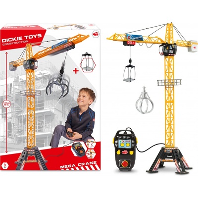 Dickie Mega Crane