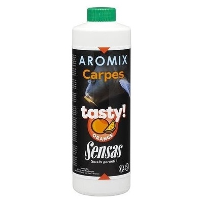Sensas Posilňovač Aromix Carp Tasty Orange 500 ml