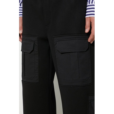 Neil Barrett Спортен панталон Neil Barett FIREMAN LOOSE CARGO (PBJP072H.V512C.01)