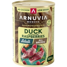 Arnuvia Dog Adult Duck & Raspberries 6 x 400 g