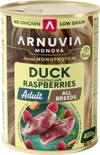 Arnuvia Dog Adult Duck & Raspberries 6 x 400 g