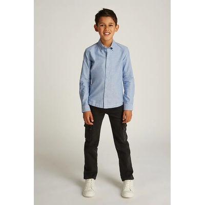 Calvin Klein Jeans Детска памучна риза Calvin Klein Jeans (IB0IB02392.PPYA)