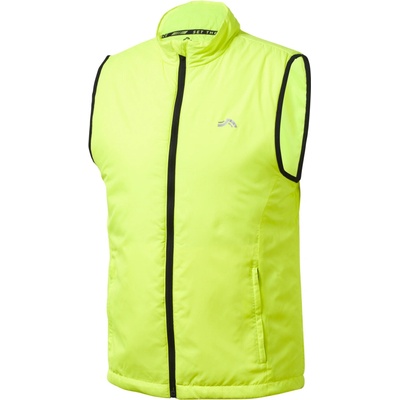 Crivit pánská funkční vesta limetková – Zboží Dáma