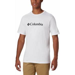 Columbia CSC Basic Logo Tee Размер: XL / Цвят: бял