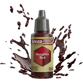 Army Painter: Speedpaint Slaughter Red 18ml