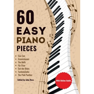 60 Easy Piano Pieces | John Ross (2024)