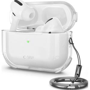 Tech-protect Калъф TECH-PROTECT BOUNCE за Apple AirPods Pro 3 прозрачен