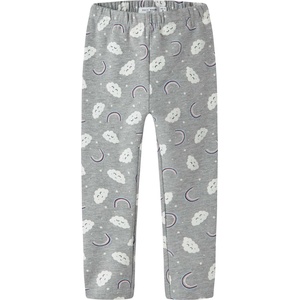 NAME IT Клин nmfdavina aop swe legging bru (344454954760)
