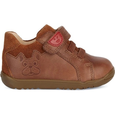 GEOX Сникърси Geox B Macchia Boy B364NA 0CL22 C6001 Кафяв (B Macchia Boy B364NA 0CL22 C6001)